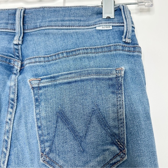 MOTHER The Weekender Fray In A Groovy Kind Of Love Jeans 24 00 stretch flare - Picture 7 of 15